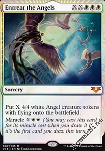 1 PreCon FOIL Entreat the Angels - White FtV From the Vault Angels Mtg Magic Myt - Photo 1 sur 1