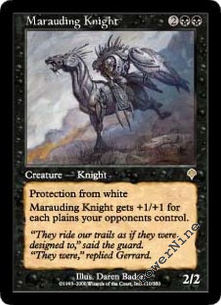 knight and magic figure