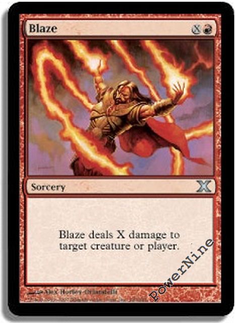 Obsidian Fireheart Zendikar PLD Red Mythic Rare MAGIC GATHERING CARD ABUGames