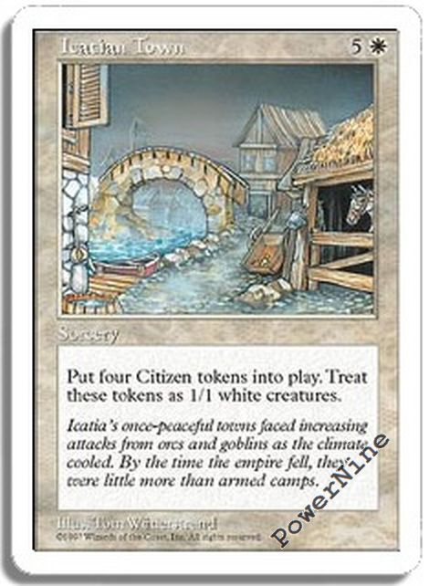 Icatian Store 5th Edition PLD Land Rare MAGIC THE GATHERING MTG CARD ABUGames