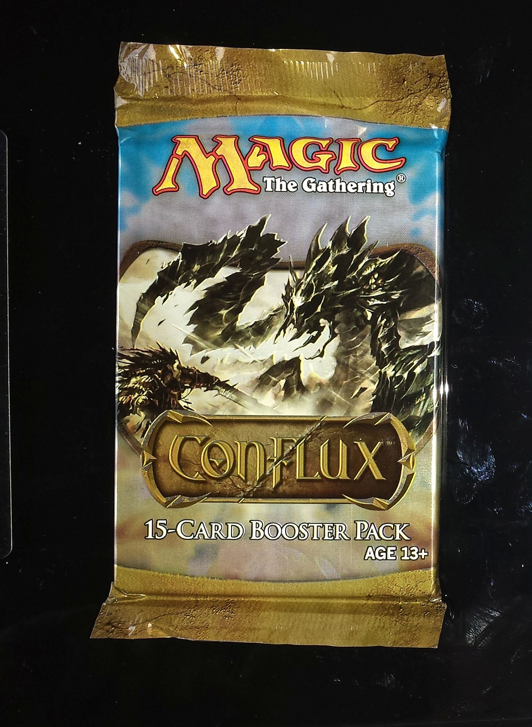 1 Conflux - Sealed Pack Mtg Magic from booster box English ...