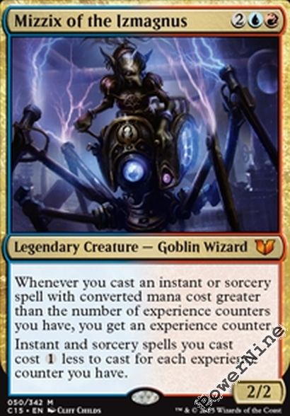 Commander 2015 - NM 1x MTG Kaseto Orochi Archmage x1 English C15 