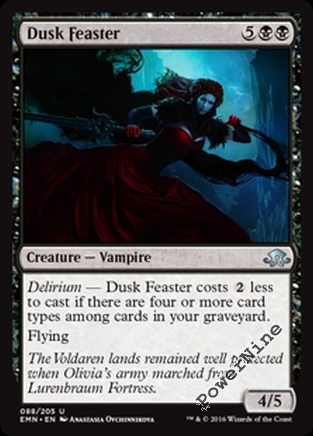 // Magic Gathering 4x Olivia's Dragoon // NM // Eldritch Moon // engl 