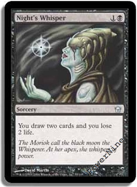 Fifth Dawn MTG Foil Endless Whispers Magic