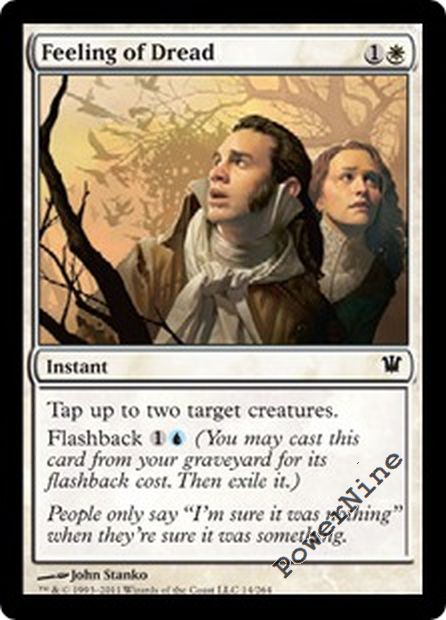 LP Innistrad x4 4x 4 Victim of Night mtg 