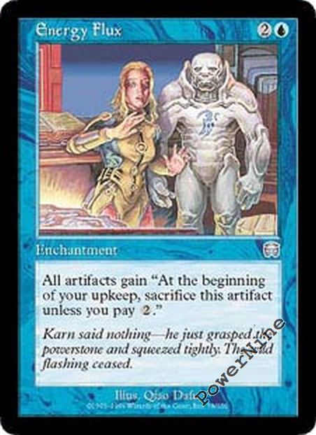 MTG Mercadian Masques Soothsaying Foil x1 NM