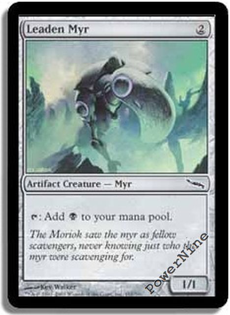 Mirrodin mtg LP x4 4x 4 Terror