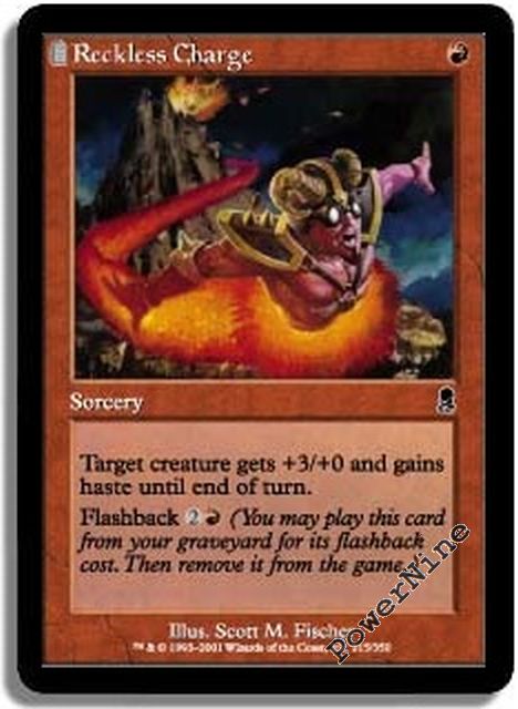 NM/M MTG 1x Reckless Wurm Ultimate Masters Foil 
