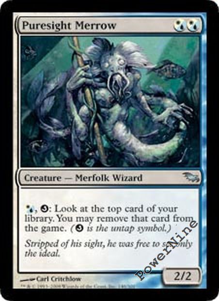 Hybrid Shadowmoor Mtg Magic Rare 4x x4 4 Everlasting Torment
