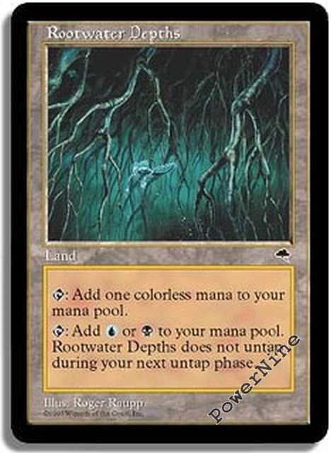 4x Rootwater Hunter MTG Tempest NM Magic Regular