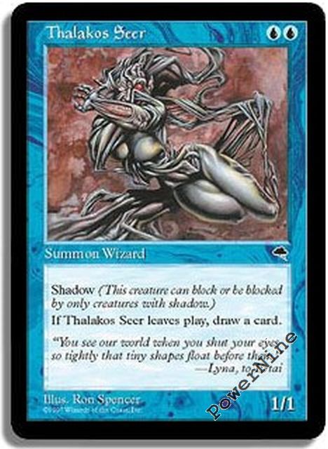 4x Thalakos Dreamsower MTG Tempest NM Magic Regular