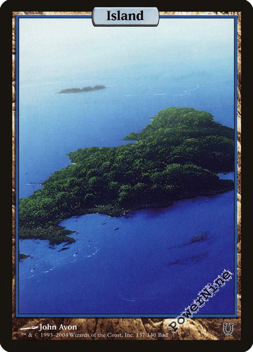 MTG Magic the Gathering Island Unhinged x1