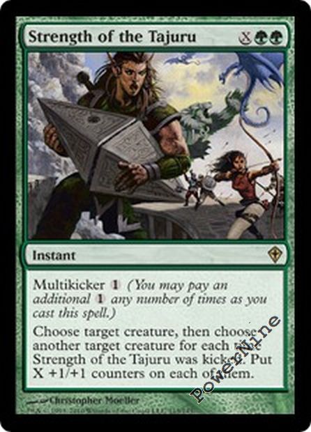 4x Strength of the Tajuru Worldwake